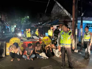 Polisi Tangkap Sejumlah Pemuda Hendak Tawuran di Bogor, Jawa Barat - GenPI.co