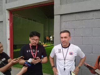 Persija Siap-siap untuk Liga Indonesia, Thomas Doll Cari Amunisi Baru - GenPI.co KALBAR