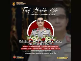 Mantan Kabagpenum Divisi Humas Polri Brigjen Asep Adi Saputra Meninggal - GenPI.co