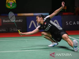 Tersingkir dari Thailand Open 2024, Gregoria Mariska Mengaku Tegang - GenPI.co JABAR