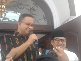 Anies Baswedan Enggan Komentari Kemungkinan 2 Poros Pengusung di Pilpres 2024 - GenPI.co BALI