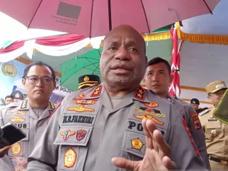 Polda Papua Selidiki Aliran Dana KKB Pimpinan Egianus Kogoya - GenPI.co BANTEN
