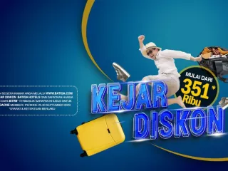 BATIQA Hotels Hadirkan Promo Kejar Diskon, Harga Mulai dari Rp 351.000 - GenPI.co
