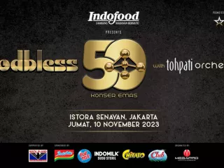 Indofood Dukung Konser Emas God Bless, Tiket Sudah Bisa Dibeli - GenPI.co
