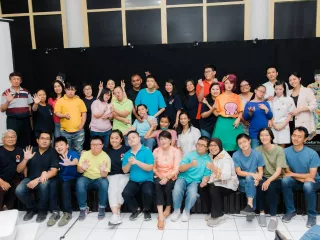 11 Anak Spesial Warnai Peluncuran Buku Konser Musik di Bandung - GenPI.co KALBAR