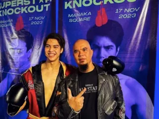 Tinju Lawan Jefri Nichol, El Rumi Ngaku Direstui Ahmad Dhani dan Maia Estianty - GenPI.co