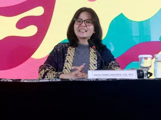 Perkembangan Timnas Indonesia Dipuji Habis-habisan oleh Ratu Tisha - GenPI.co