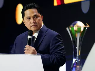 Erick Thohir Beber Transformasi Sepak Bola Indonesia di Hadapan FIFA - GenPI.co KEPRI
