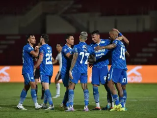 Persib Bandung Bantai Rans Nusantara FC 4 Gol Tanpa Balas, Bojan: Hasil Impresif! - GenPI.co KALBAR