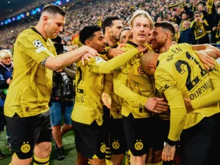 Link Live Streaming Liga Champions: Borussia Dortmund vs Atletico Madrid - GenPI.co BALI