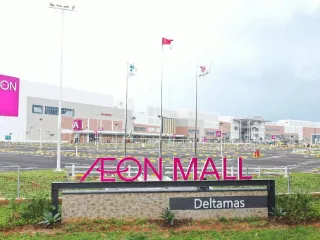 Terbesar Se-Asia Tenggara, AEON Mall Resmi Beroperasi di Kota Deltamas dengan Diskon hingga 70% - GenPI.co KALTIM