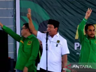 Rommy PPP: Keputusan Gabung Koalisi Indonesia Maju Melalui Mukernas - GenPI.co JATIM