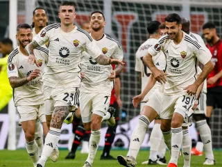 Link Live Streaming Liga Europa: AS Roma vs AC Milan - GenPI.co KALBAR