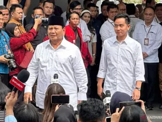 Prabowo Subianto: Rakyat Berharap Semua Pimpinan Politik Bekerja Sama - GenPI.co JABAR