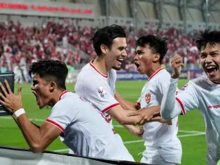 Timnas Indonesia U-23 Hoki di Stadion Abdullah bin Khalifa, Uzbekistan Cuek - GenPI.co JATIM