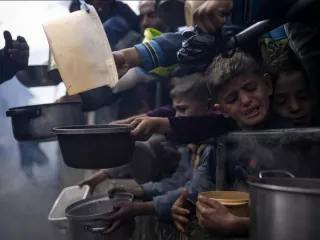 PBB Sebut 282 Juta Orang Hadapi Kelaparan Akut pada 2023, Terburuk Terjadi di Gaza - GenPI.co JATENG