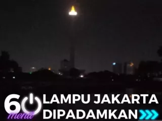 Aksi Pemadaman Lampu di Jakarta Kurangi Kadar Emisi Karbon 70,67 Ton, Termasuk Monas - GenPI.co BALI
