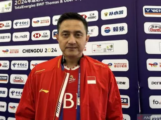 Lolos ke 8 Besar Piala Thomas 2024, Timnas Indonesia Beber Target - GenPI.co BANTEN
