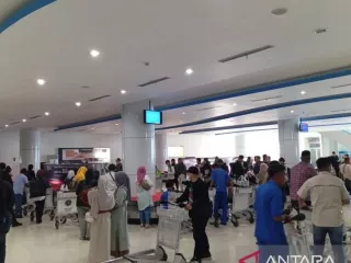 Alhamdulillah, Bandara Djalaluddin Kembali Beroperasi - GenPI.co KALTIM