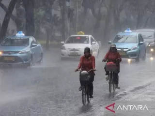 BMKG: Sebagian Provinsi di Indonesia Masih Berpotensi Diguyur Hujan - GenPI.co JATENG
