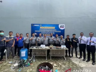 Telepon Seluler Napi Lapas Nyomplong Sukabumi Dimusnahkan - GenPI.co BANTEN