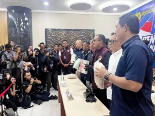 PosIND Dukung Bea Cukai dan Polri Ungkap Kiriman Obat Terlarang Masuk Indonesia - GenPI.co BANTEN