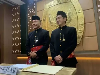 Pilkada DKI Jakarta, Berkas Dharma Pongrekun Diverifikasi KPU - GenPI.co BANTEN