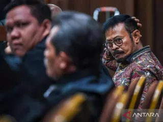 Saksi: Syahrul Yasin Limpo Minta Pejabat Kementan Siapkan 13 Ribu Paket Sembako - GenPI.co KALBAR