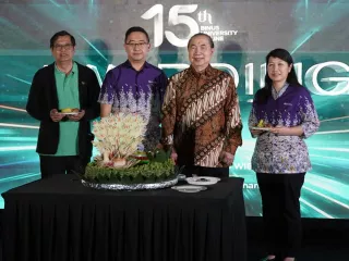 15 Tahun Binus Online Berkarya, Hadirkan 15.000 Konten Pembelajaran - GenPI.co JATIM
