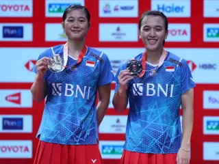 Ana/Tiwi Bongkar Alasan Gagal Juara Thailand Open 2024 - GenPI.co KALTIM