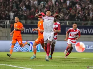 Top! Madura United Lolos Final Championship Series Usai Singkirkan Juara Musim Reguler Borneo FC - GenPI.co KALTIM