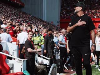 Resmi Tinggalkan Liverpool, Jurgen Klopp Bikin Chant Baru untuk Arne Slot - GenPI.co JABAR