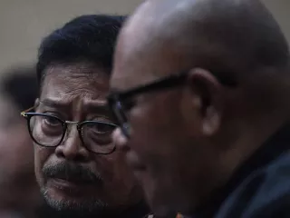 Syahrul Yasin Limpo Beri Bantahan Seusai Disebut Terima Durian Seharga Puluhan Juta - GenPI.co JABAR
