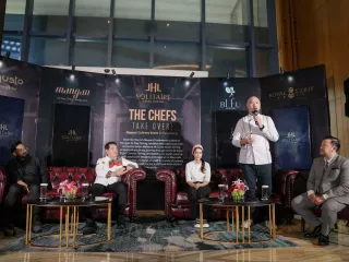 4 Chef Ternama Sajikan Ragam Kuliner Top Lewat The Chefs Take Over - GenPI.co