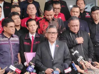 Diperiksa Polda Metro Jaya, Hasto Kristiyanto: Bagian Pendidikan Politik - GenPI.co