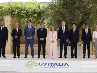 Para Pemimpin G7 Bahas Migrasi, Kecerdasan Buatan, dan Keamanan Ekonomi - GenPI.co