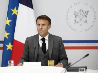 Guncang Parlemen Inggris, Macron: Eropa Harus Lepas dari Bayang-bayang AS dan China - GenPI.co