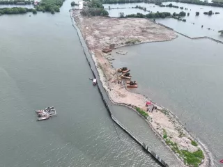 Kasus Pagar Laut di Bekasi, Polri Mulai Penyidikan Dugaan Pemalsuan SHM - GenPI.co