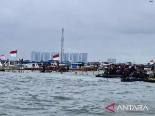 Polri Periksa 34 Saksi Kasus Korupsi Pagar Laut di Tangerang - GenPI.co