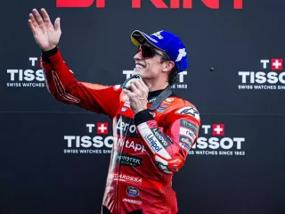 Tanda-tanda Marc Marquez Bangkit di MotoGP 2025 - GenPI.co