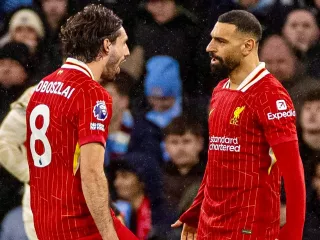 Selain Mohamed Salah, Klub Arab Saudi Juga Incar Dominik Szoboszlai dari Liverpool - GenPI.co