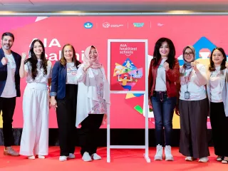 Ciptakan Lingkungan Sekolah yang Sehat, AIA Hadirkan Program AHS Bootcamp - GenPI.co