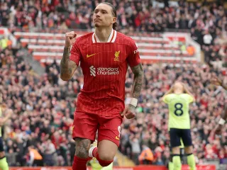 Darwin Nunez, Calon Striker Baru AC Milan dari Liverpool - GenPI.co