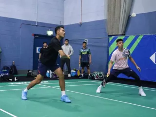 Jelang All England 2025, Skuad Indonesia Mulai Latihan di Birmingham - GenPI.co