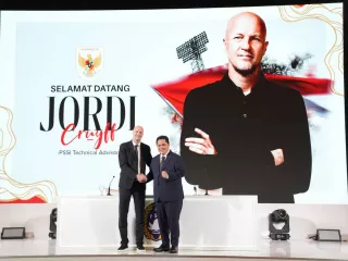 Jordi Cruyff Minta Indonesia Tiru Barcelona - GenPI.co