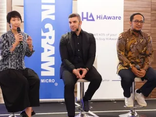 Ingram Micro Kolaborasi dengan HiAware untuk Keamanan Siber di Indonesia - GenPI.co