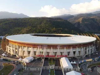 Bermarkas di Stadion Lukas Enembe, Presiden PSBS Biak: Sesuai Janji Kami - GenPI.co