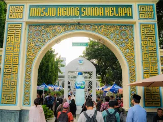 Ramadan Kian Syahdu dengan Menjelajahi 3 Masjid Ikonik di Jakarta - GenPI.co