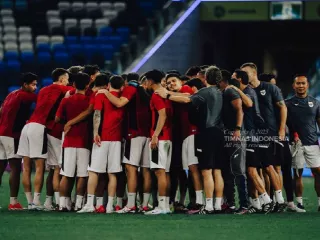 Babak Pertama: Penalti Kevin Diks Gagal, Timnas Indonesia vs Australia 0-3 - GenPI.co