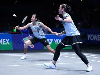 Ana/Tiwi Tembus Semifinal Pertama di Swiss Open 2025 - GenPI.co BANTEN